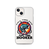 Full Time Dad Part Time Hooker Clear Case for iPhone®