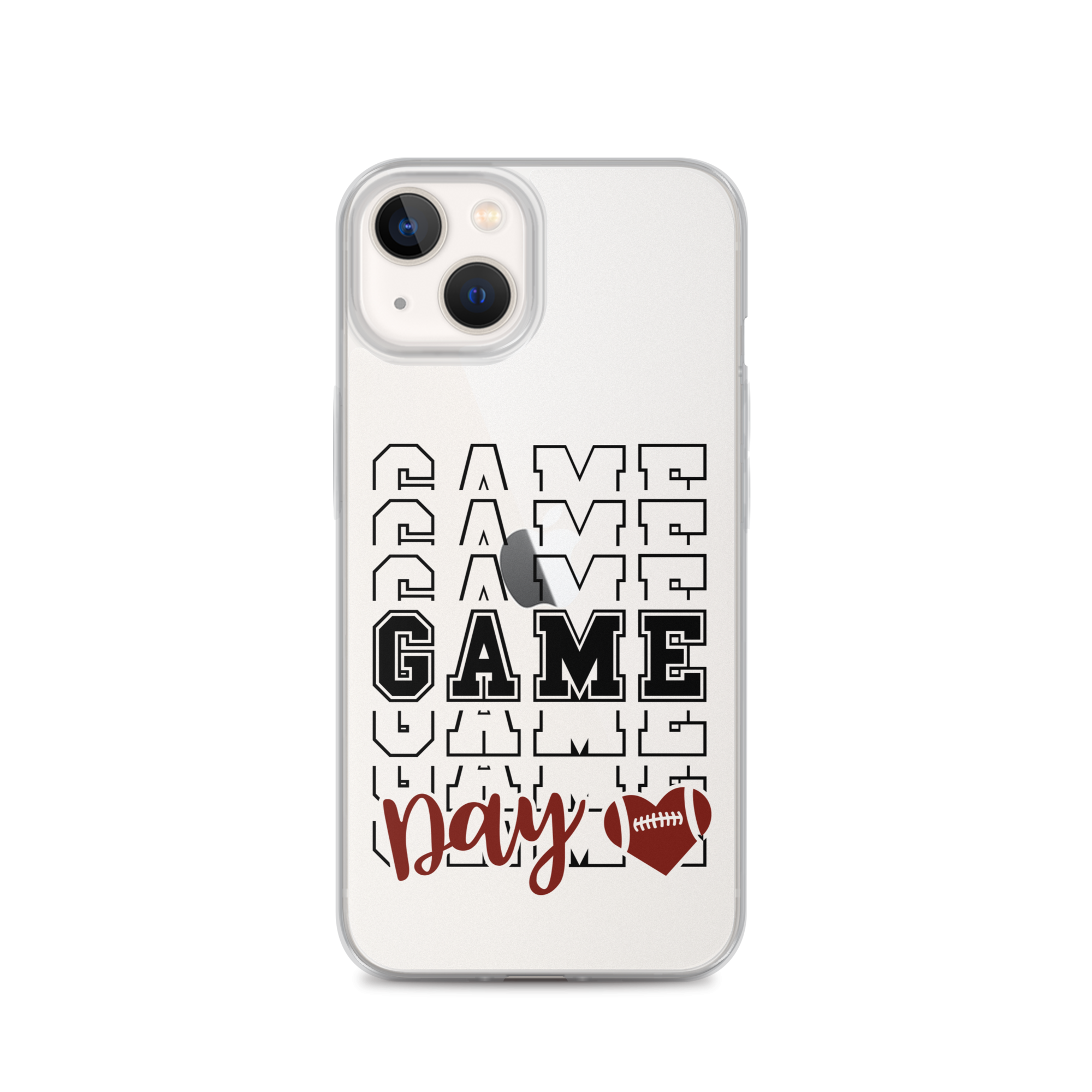 Game Day Clear Case for iPhone®