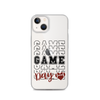 Game Day Clear Case for iPhone®