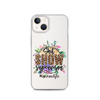 Shit Show Supervisor #Mom Life Clear Case for iPhone®