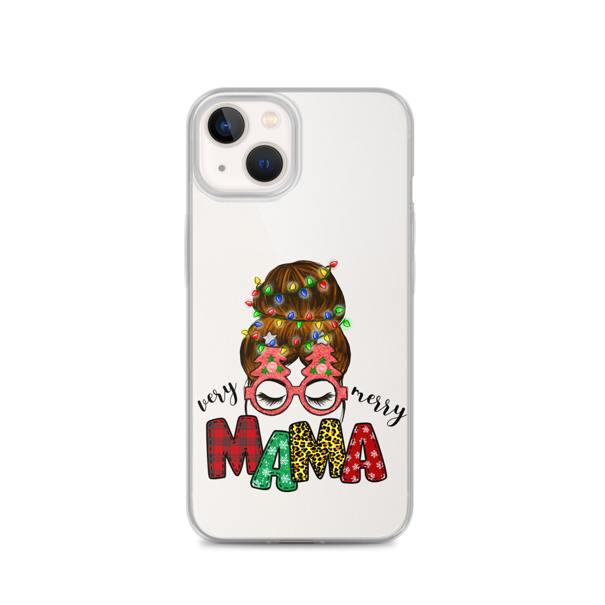 My Merry Mama Clear Case for iPhone®