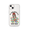 All Mama Wants Is A Silent Night Clear Case for iPhone®