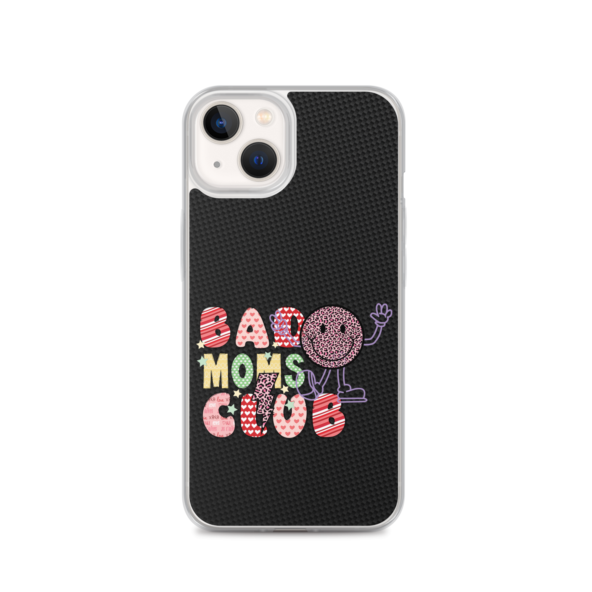 Bad Moms Club Clear Case for iPhone®