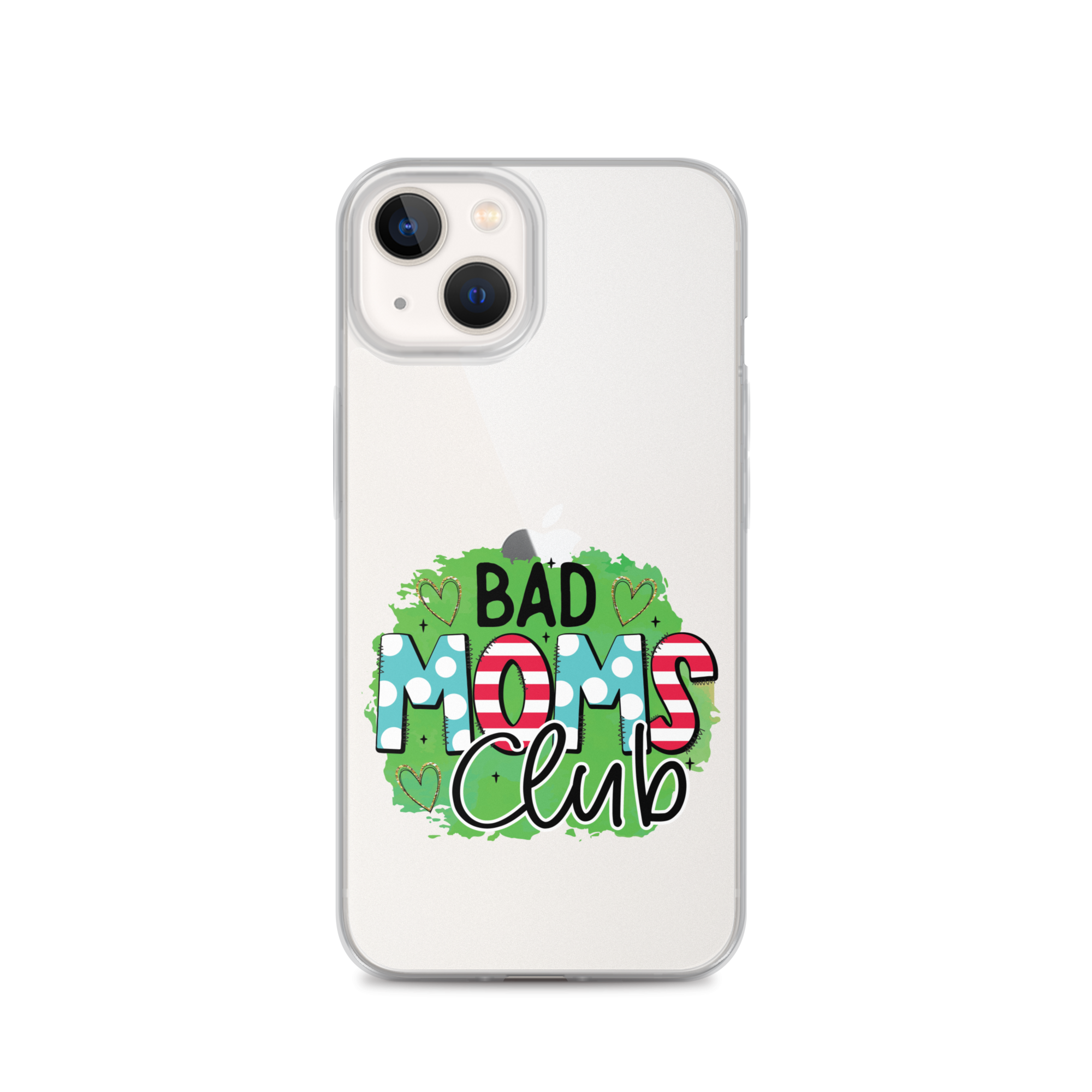 Bad Moms Club Clear Case for iPhone®