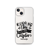 Running Late Is My Cardio #Momlife Clear Case for iPhone®