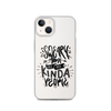 Sweary Moms Are My Kinda People Clear Case for iPhone®