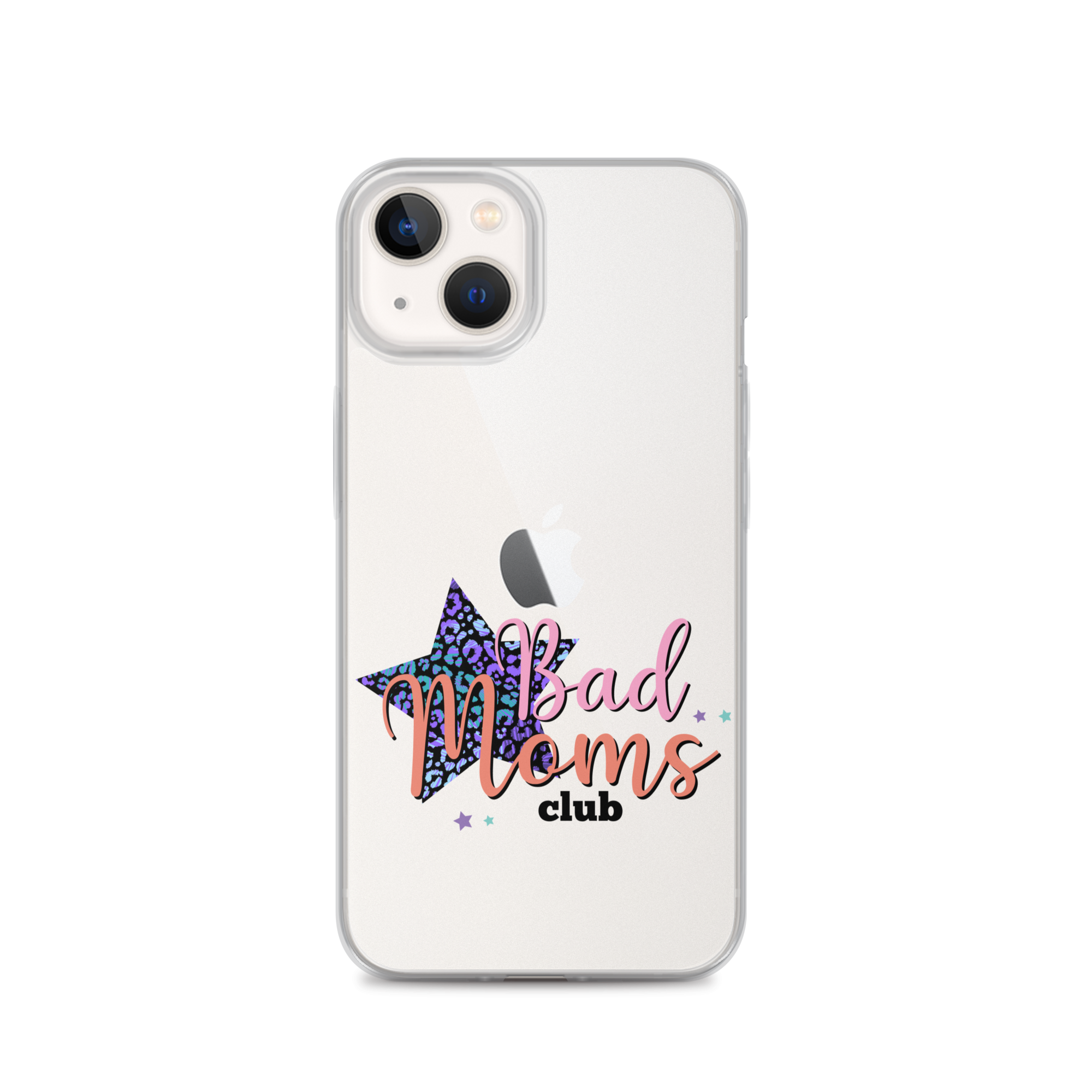 Bad Moms Club Clear Case for iPhone®