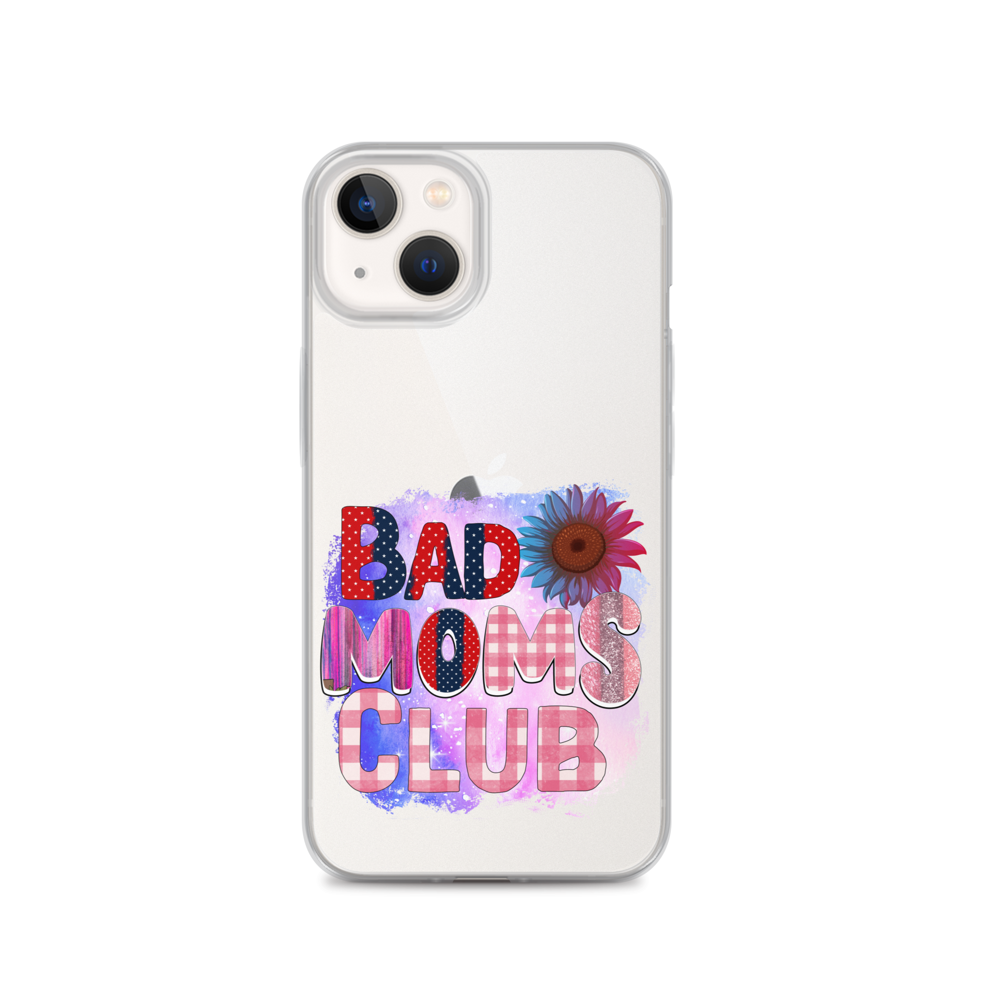 Bad Moms Club Clear Case for iPhone®