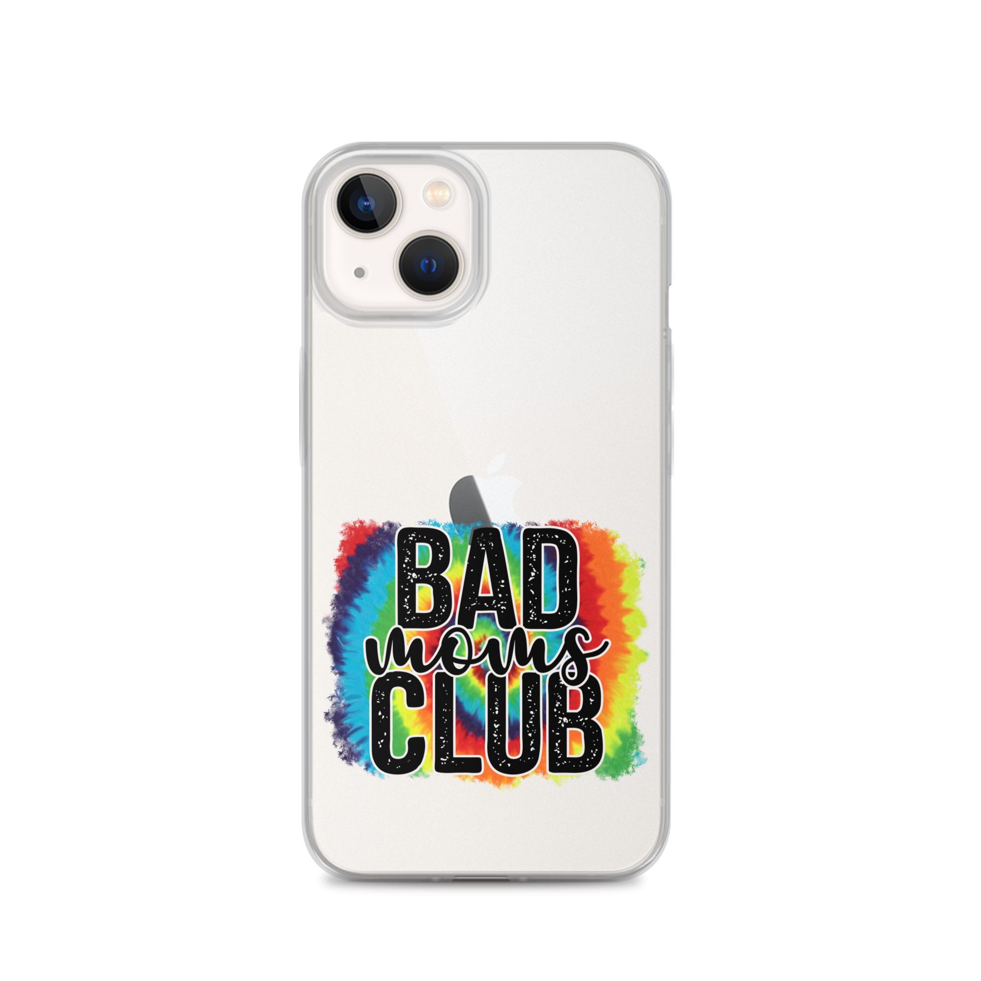 Bad Moms Club Clear Case for iPhone®