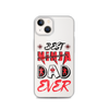 Best Ninja Dad Ever Clear Case for iPhone®