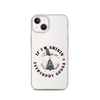 Christmas Father If I'm Shinin' Everybody Clear Case for iPhone®