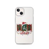 Dad Claus Clear Case for iPhone®