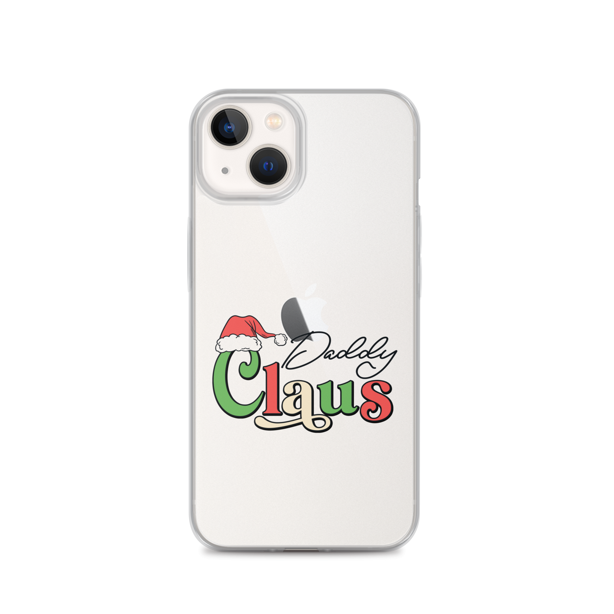 Daddy Claus Clear Case for iPhone®