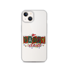 Daddy Claus Clear Case for iPhone®