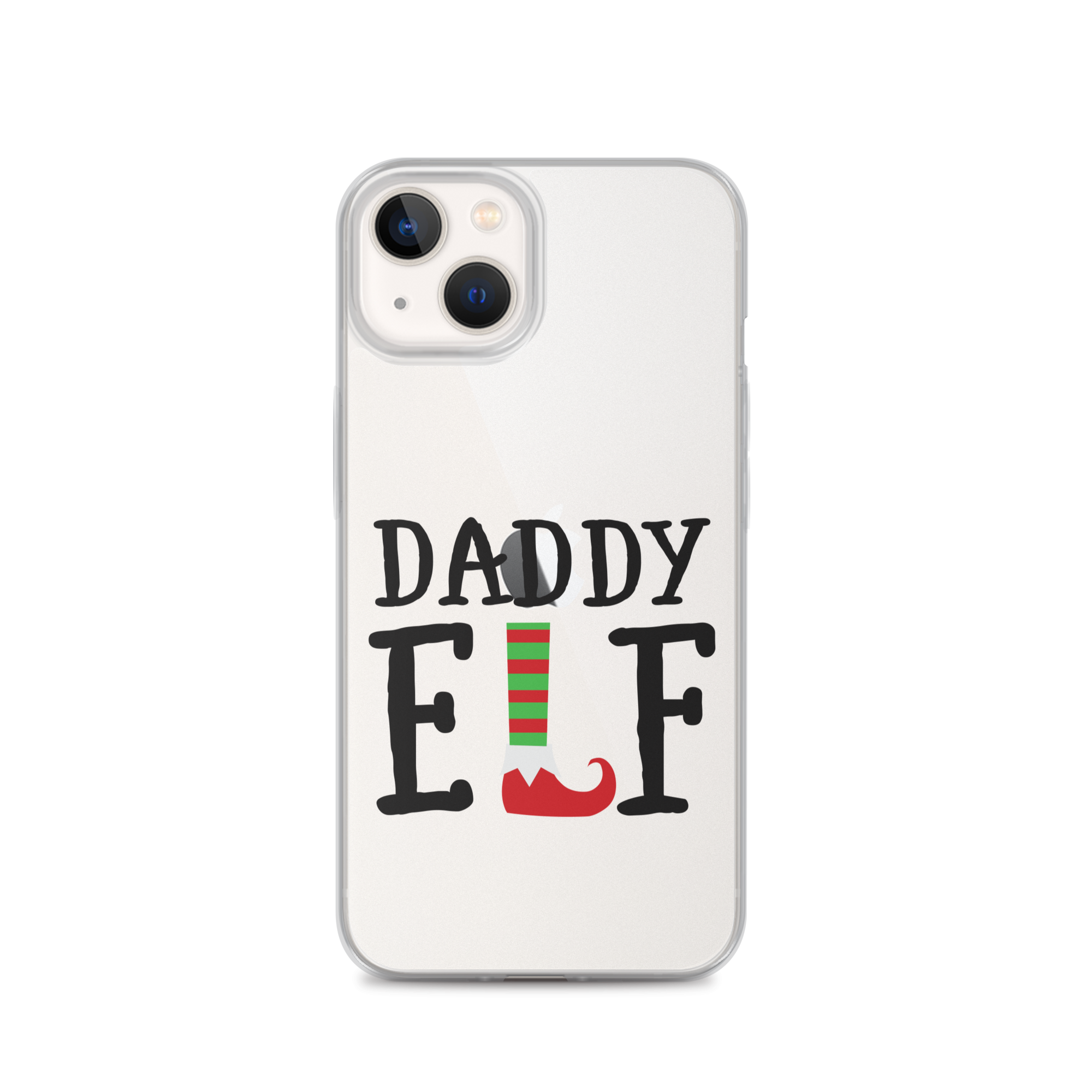 Daddy Elf Clear Case for iPhone®