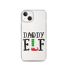 Daddy Elf Clear Case for iPhone®