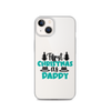 First Christmas As Daddy Clear Case for iPhone®