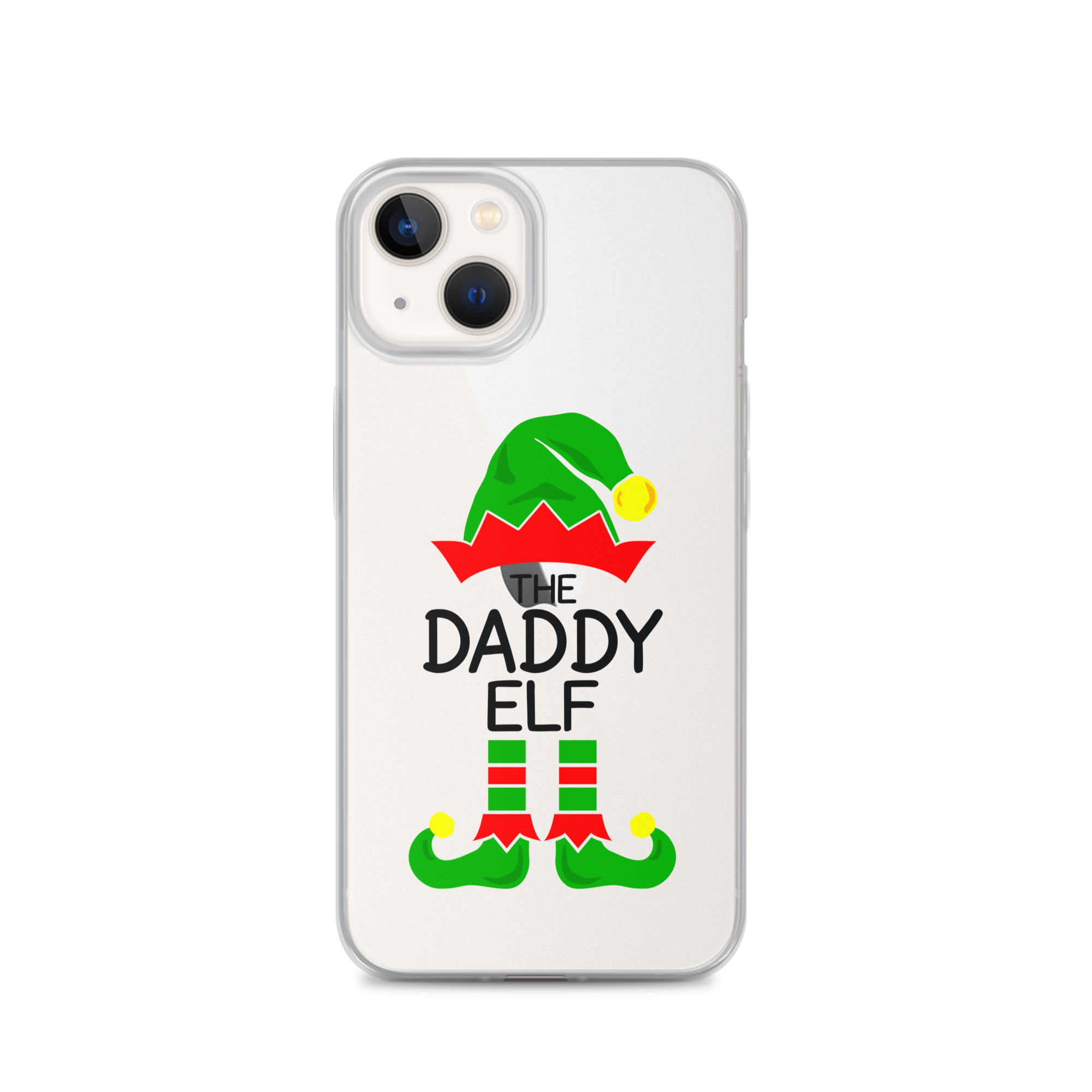 The Daddy Elf Clear Case for iPhone®