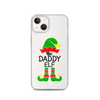 The Daddy Elf Clear Case for iPhone®