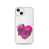 Proud Member Of The Bas Mom Club Clear Case for iPhone®