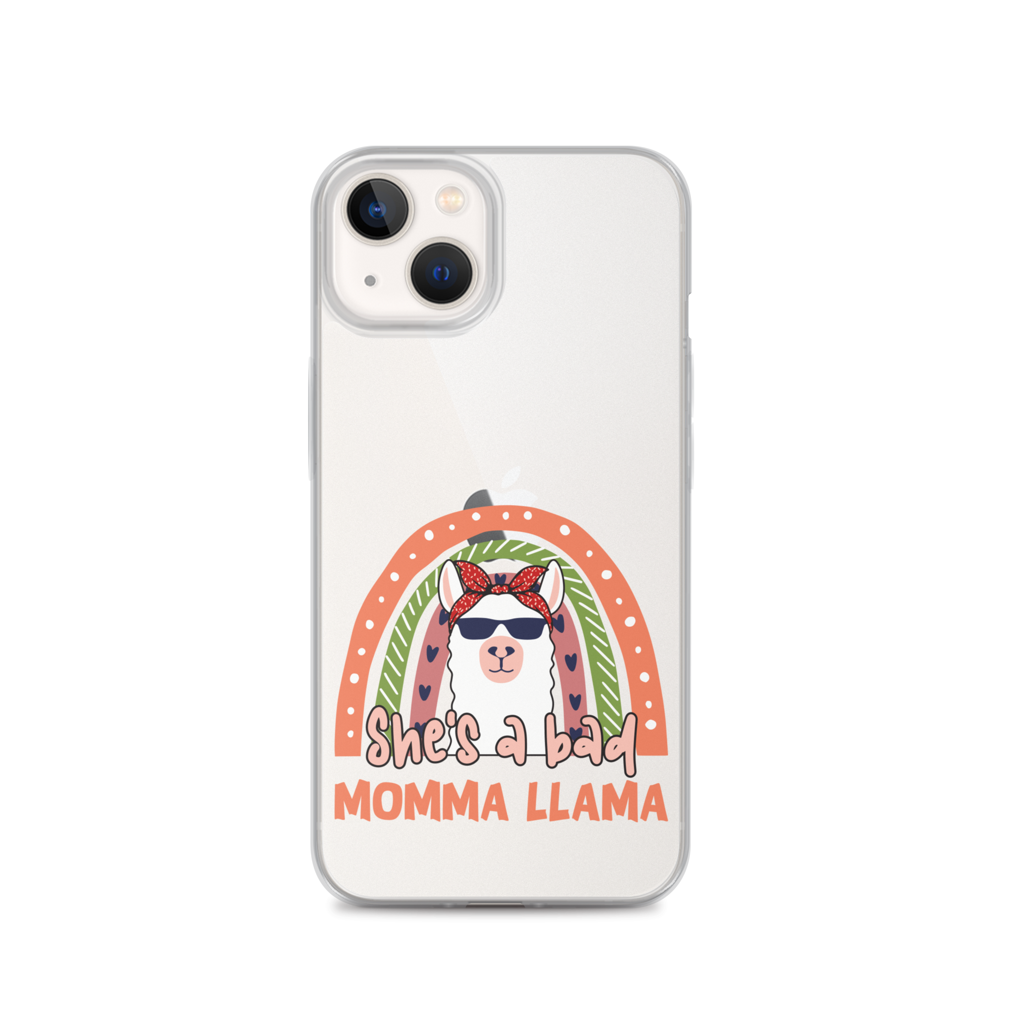 She's A Bad Momma Llama Clear Case for iPhone®