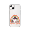 She's A Bad Momma Llama Clear Case for iPhone®