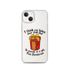 I Think Me Being Your Step Dad Is Enough Of A Gift This Christmas Clear Case for iPhone®