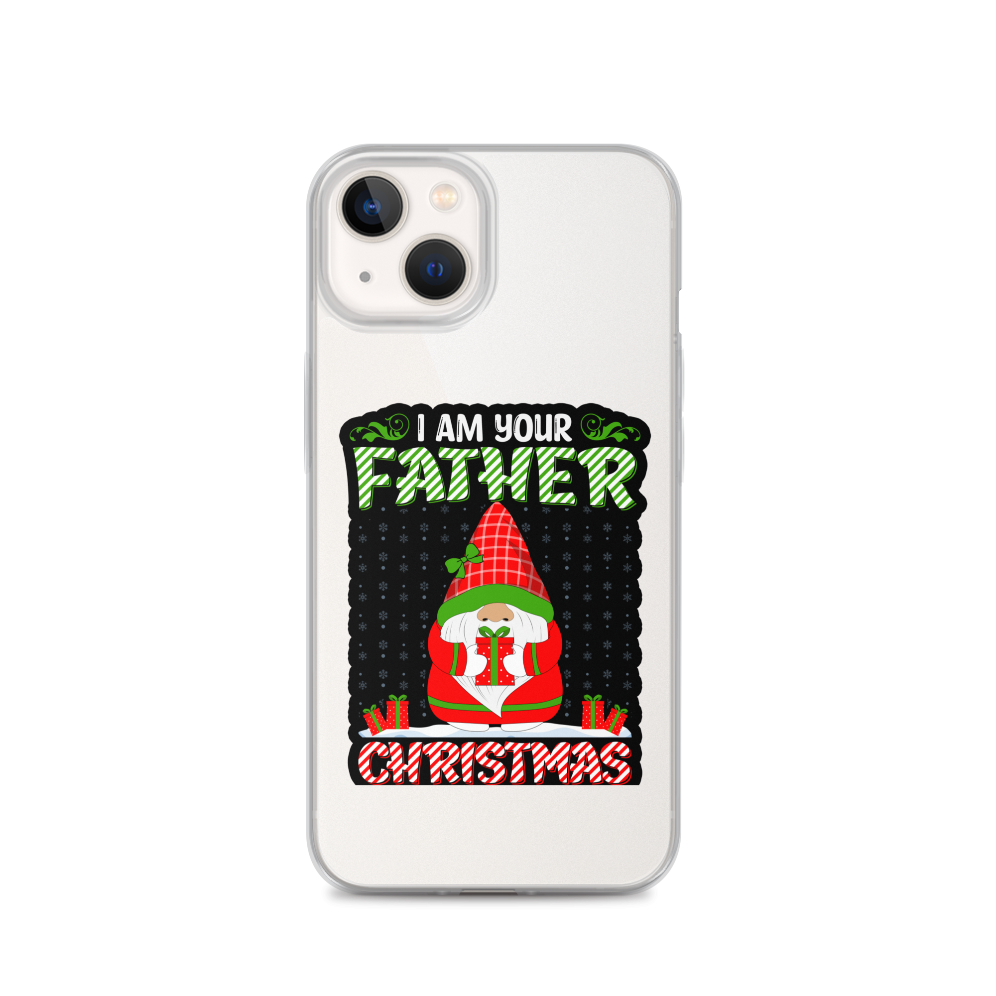 I Am Your Father Christmas Clear Case for iPhone®