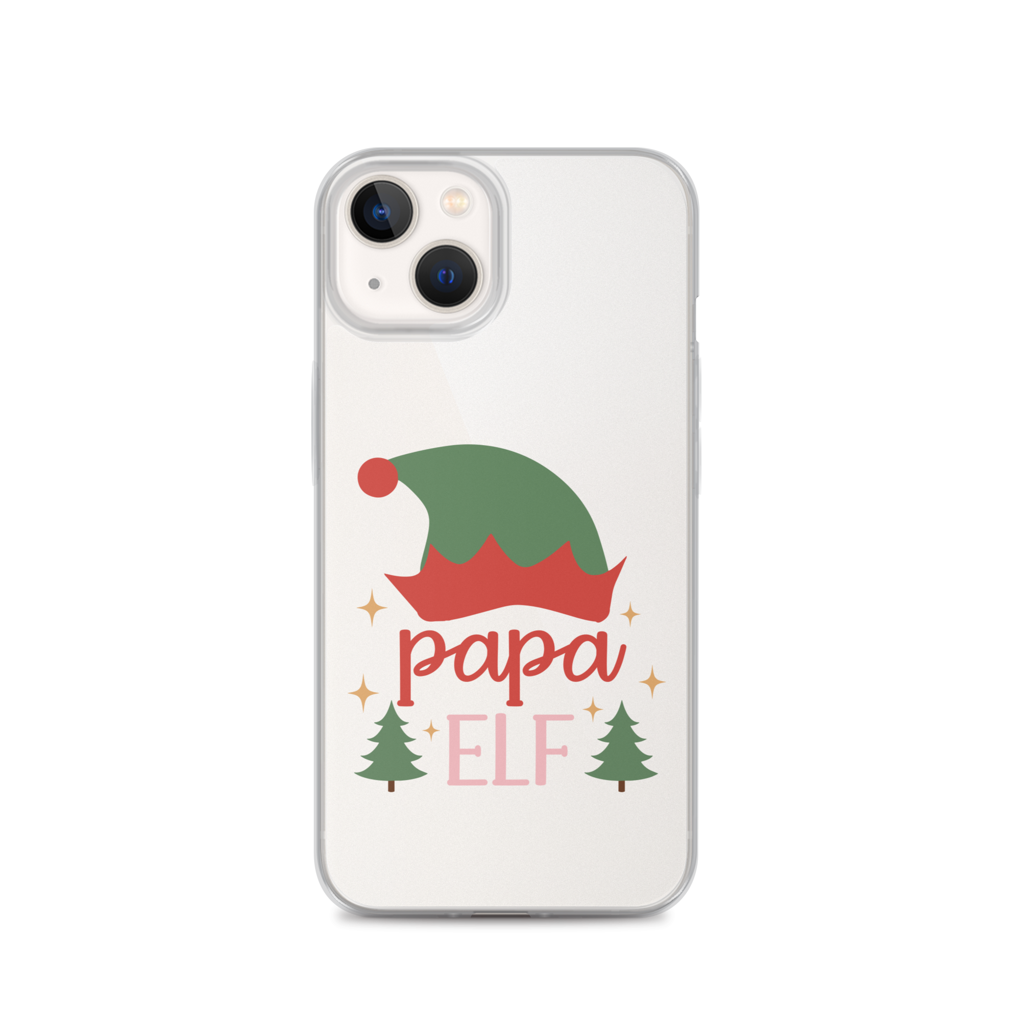 Papa Elf Clear Case for iPhone®