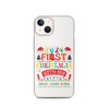 2024 My First Christmas With My Great Grandfather Clear Case for iPhone®