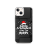 Santa Promoted Me To Dad Clear Case for iPhone®