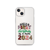 My First Christmas As A mom 2024 Clear Case for iPhone®