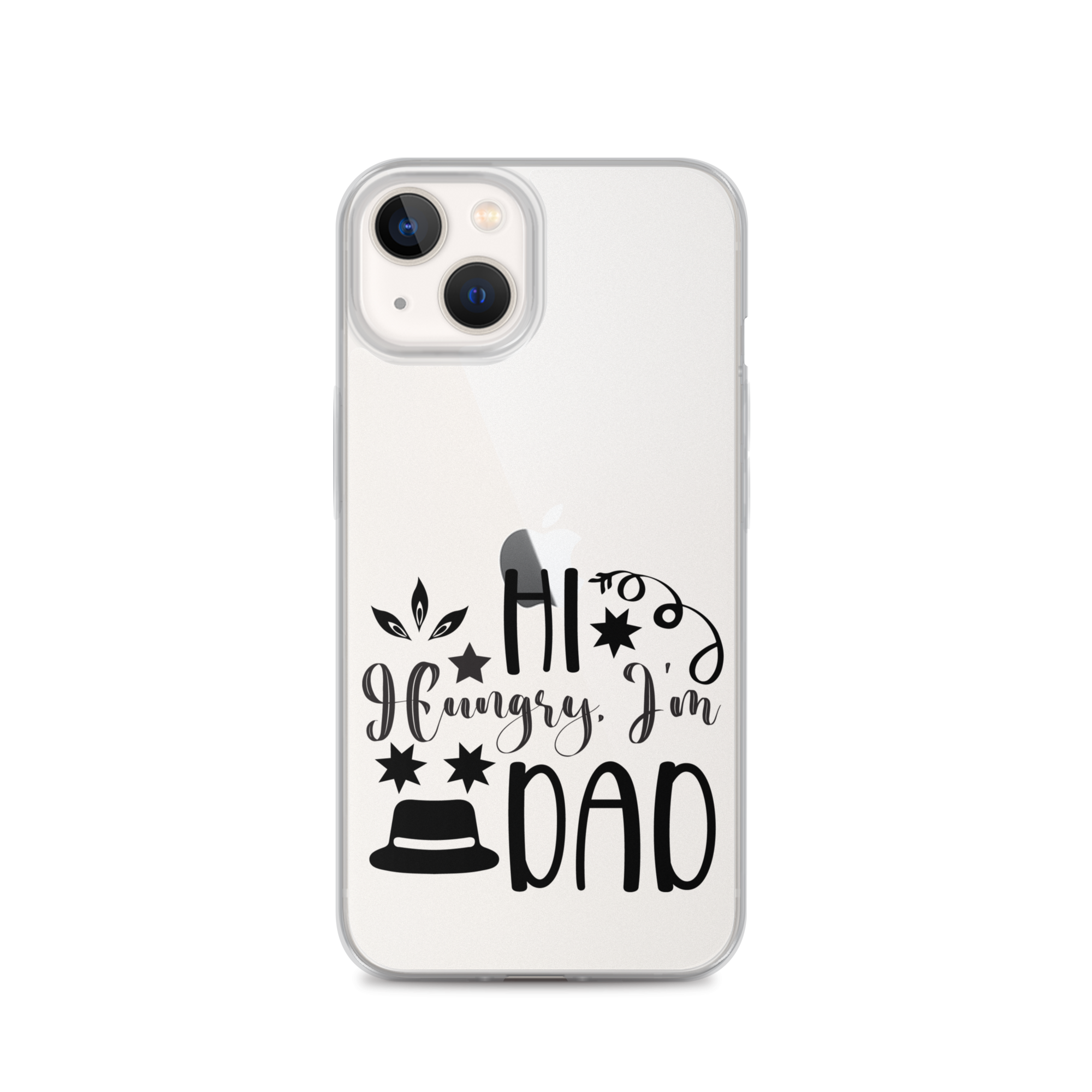 Hi, Hangry, I'm Dad. Clear Case for iPhone®