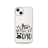 Hi, Hangry, I'm Dad. Clear Case for iPhone®