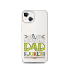 Ask Me About My Dad Jokes Clear Case for iPhone®