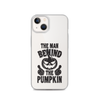 The Man Behind The Pumpkin Clear Case for iPhone®