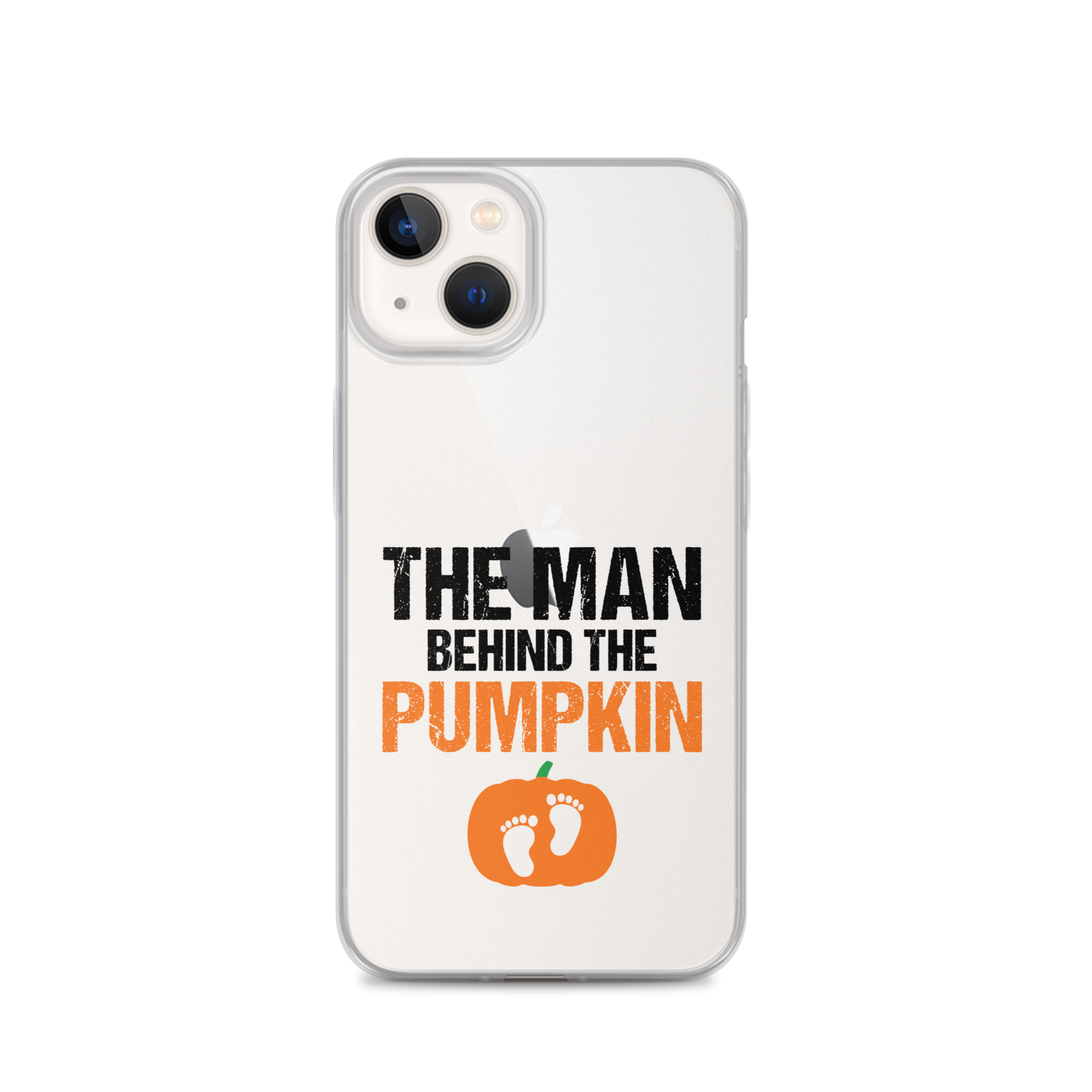 The Man Behind The Pumpkin Clear Case for iPhone®