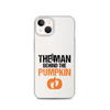 The Man Behind The Pumpkin Clear Case for iPhone®