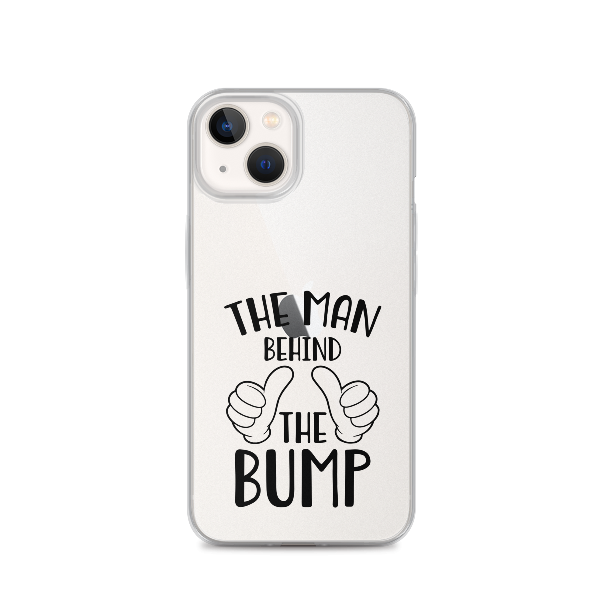 The Man Behind The Bump Clear Case for iPhone®