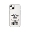 The Man Behind The Bump Clear Case for iPhone®