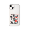 I Am So Blessed To Have Dad Clear Case for iPhone®