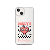 Daddy's Valentine Clear Case for iPhone®