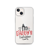 I'm Daddy's Valentine Clear Case for iPhone®