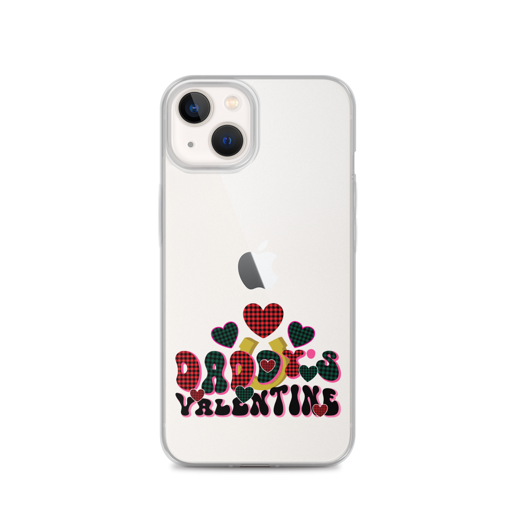 Daddy's Valentine Clear Case for iPhone®