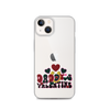 Daddy's Valentine Clear Case for iPhone®