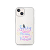 Sorry Girls Mommy Is My Valentine Clear Case for iPhone®