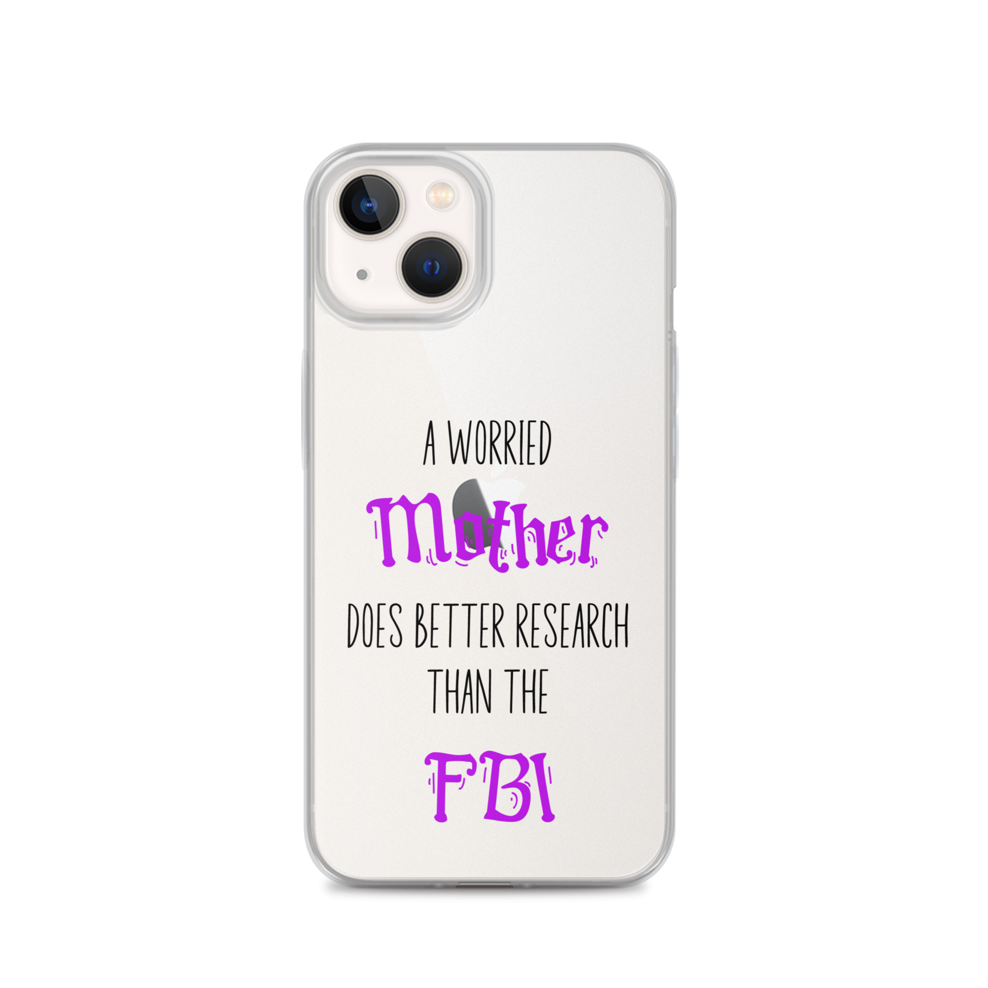 A Worried Mother Does Better Research Than The FBI Clear Case for iPhone®