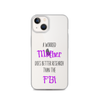 A Worried Mother Does Better Research Than The FBI Clear Case for iPhone®