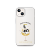 Wine Powering Moms Since Dawn Of Time Clear Case for iPhone®