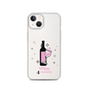 Wine For Mommy Clear Case for iPhone®